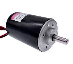 Шпиндель для ЧПУ 0.2 кВт, 200 Вт, 12-48 Вольт, 52 мм