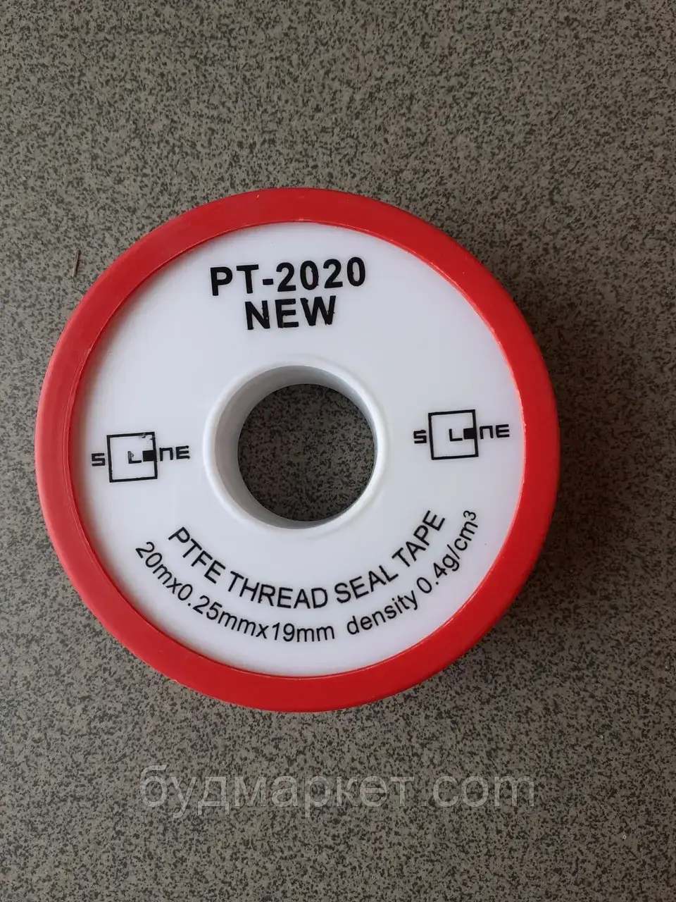 Фум-лента ZEGOR PT-2020 19mm*0.25mm*20m,0.4g/cm³