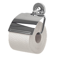 Тримач для туалетного паперу з кришкою LAGUNE хром (10.03165)