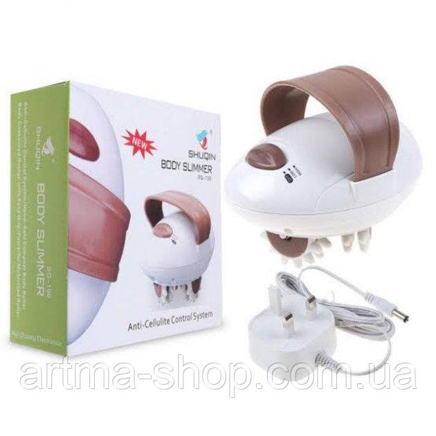 Антицелюлітний масажер для тіла Body Slimmer SQ-100 роликовый
