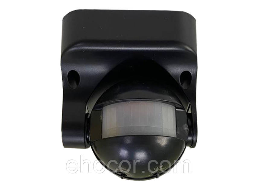 Датчик руху ДР 06 1200Вт 180° 12м IP44(TNSy5502877) Чорний