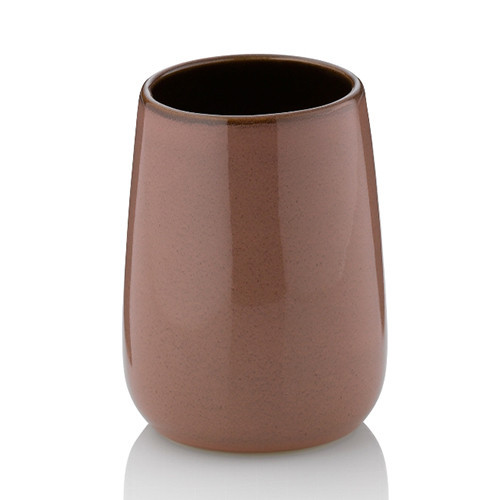 Стакан для зубних щіток Liana рожево-коричневий (23629), фото 1