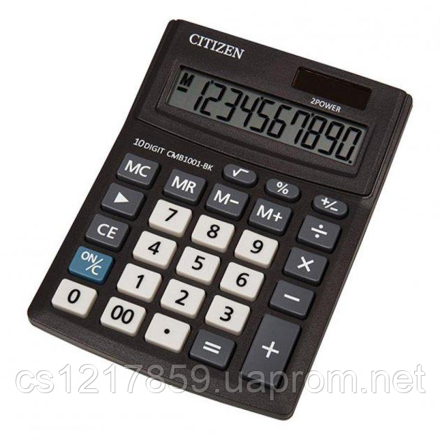 Калькулятор Citizen CMB1001-BK 10 розрядів