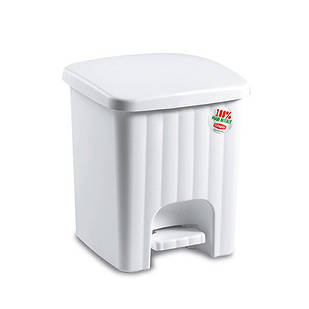 Відро для сміття з педаллю Stefanplast PEDALINA 4.5л (38505)