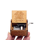 Ручна музична скринька Queen Bohemian Rhapsody (AS-81196), фото 7