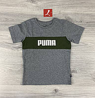 Детская Футболка Puma Color Block Tee 5