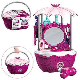 Дитяче трюмо 25724 2в1 (кіоск / сумка22см), 30 предметів, Toyman