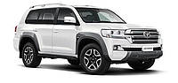 Расширители арок на Toyota Land Cruiser 200 з 2012 року