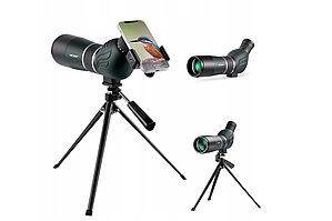 Монокуляр K&F Concept KF33.033 60 x 60 мм  BAK-4 IP56