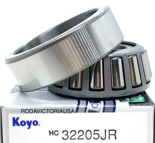 Підшипник роликовий 7505 (32205)KOYO (25*52*19.25) радіально-упорний