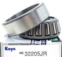 Підшипник роликовий 7505 (32205)KOYO (25*52*19.25)  радіально-упорний