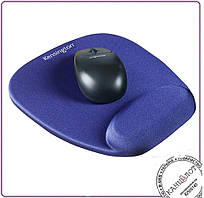 Килимок для миші KENSINGTON  COMFORT с подушкой. Синій (64271)