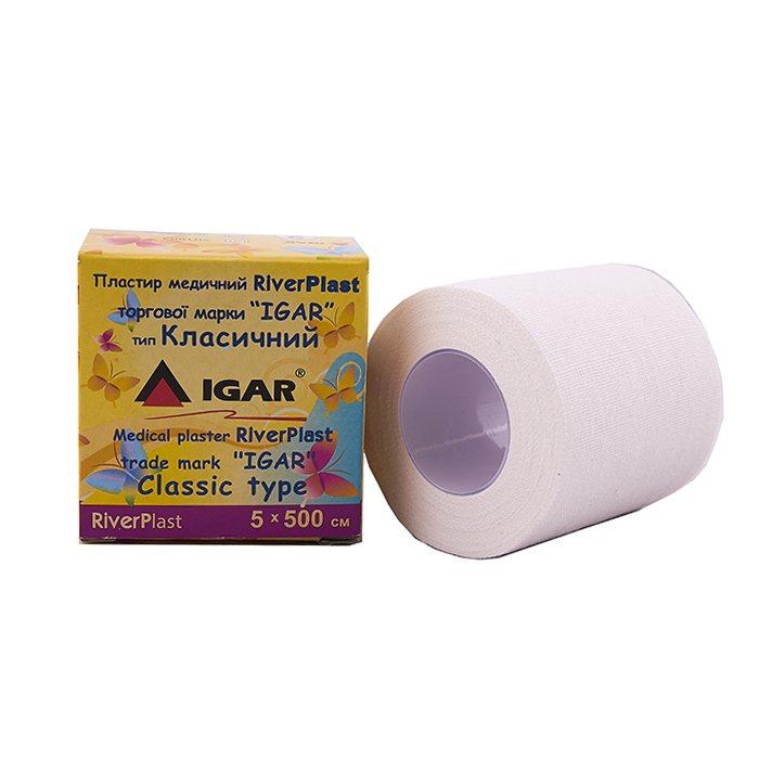 Пластир в рулоні 5 см х 500 см IGAR