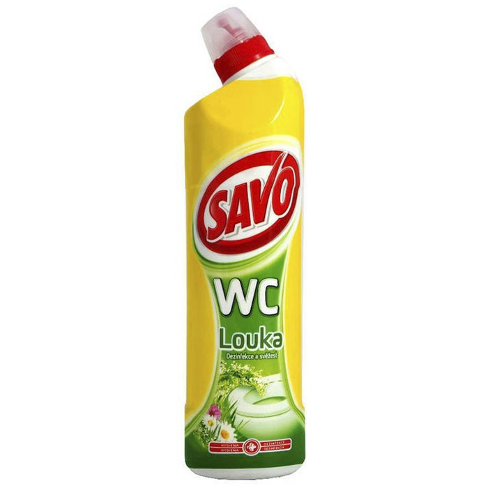 Засіб для чищення унітазу Savo WC Луг 750 мл від іржі та каменю