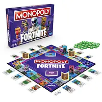 MONOPOLY Игра настольная Монополия Фортнайт (англ.) E6603