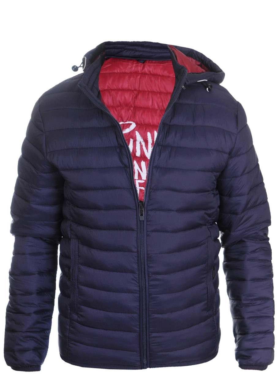 Куртка чоловіча демісезонна RLZ 21-R2109 темно-синя XS (44)