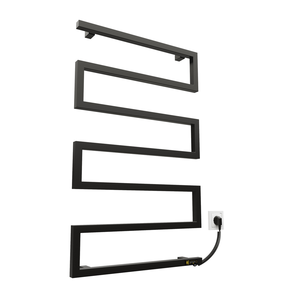 Рушникосушарка KOSSER Зета 900х550 ER тайм. чорний