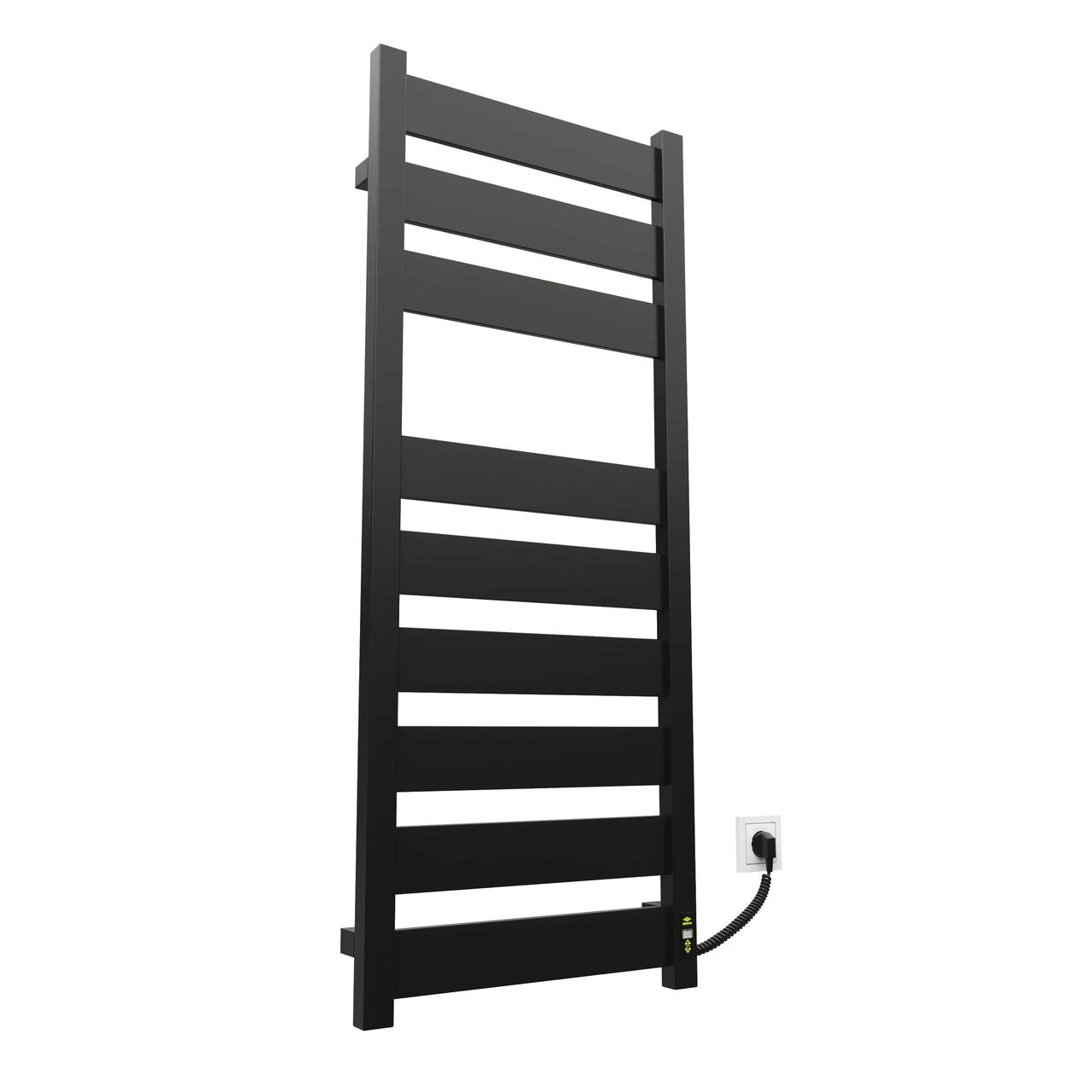 Рушникосушарка KOSSER Волз 1200х500 ER тайм. чорний