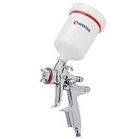 Фарбопульт пневматичний HVLP II, проф.,форсунка: 1,4 мм, бачок: 600 мл, 2 бар INTERTOOL PT-0100