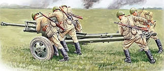 Моделі буксированої артилерії в 1/35