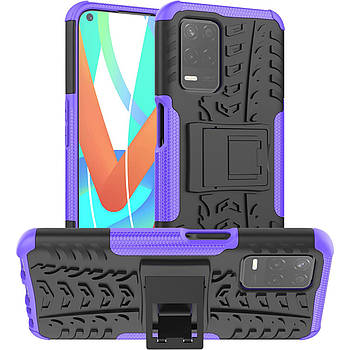 Чохол Armor Case для Realme 8 5G / V13 5G Violet