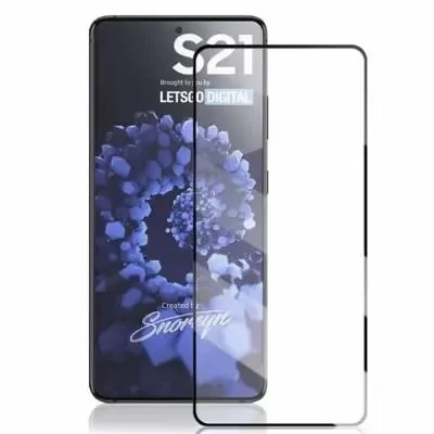 Стекло на Samsung Galaxy S21 ( 46978 ) 5D+ защитное стекло на самсунг с21