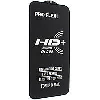 Захисне скло PRO-FLEXI HD+ APPLE iPhone 14 PLUS 6,7" ЧОРНИЙ