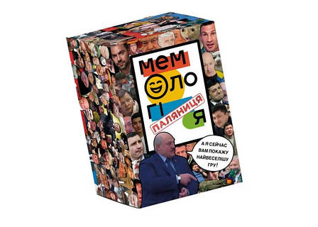 Настільна гра Мемологія: Паляниця (Memology) (укр.), фото 1