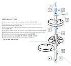 Кріплення універсальне Lemax, бронза (STK108 BA (BL)), фото 2