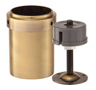 Кріплення Lemax до стелі для труби 50 мм, антична бронза (STK103 BA (BL))