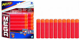 NERF Набір патронів Мега, 10 стріл A4368, Toyman