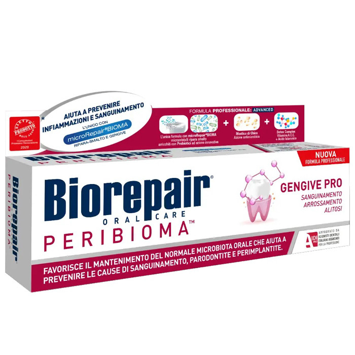 Зубна паста проти парадонтозу BioRepair Oral Care Peribioma Gentive Pro 75 мл, фото 1