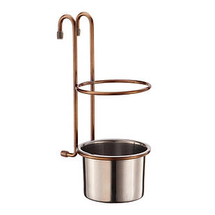 Підвісна склянка на рейлінг Lemax, бронза (YJ-G017 E BA)