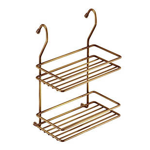 Двох'ярусна полиця на рейлінг Lemax мала, бронза (MX-066 BA)