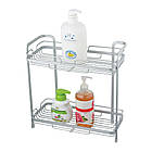 2-ярусна полиця Lemax прямокутна алюмінієва (EBA-3020 AL), фото 2