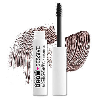 Фіксуючий відтінковий гель для брів Wet n Wild BrowSessive Brow Shaping Gel Brown 2.5 г