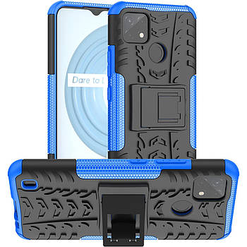 Чохол Armor Case для Realme C21Y / C25Y Blue