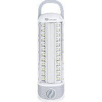 Светильник переносной аккумуляторный DP Light DP-7104 Фонарь лампа 40LED 4+2.4W 1500 mAh