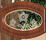 Ліжко двоспальне з ламельною основою (Мебель-Сервіс) 2065х1750х1050мм, фото 7