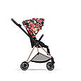 Прогулянкова коляска Cybex Mios 4.0 Spring Blossom Dark шасі Rosegold, фото 4