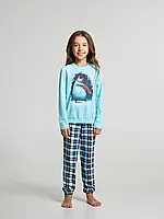 Пижама для девочки Ellen GNP 069/002 Рождественское настроение 122