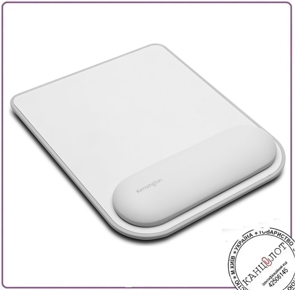 Коврик для миші KENSINGTON ErgoSoft Mousepad. Сірий (K50437EU)