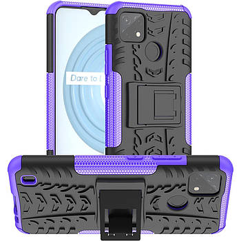 Чохол Armor Case для Realme C21Y / C25Y Violet