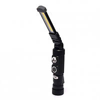 Ліхтар на магніті портативний складаний No Brand USB LED Work Lamp W549 складаний 5 режимів