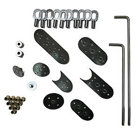 Набір металевих грибків DP-12