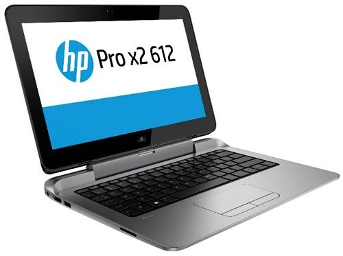 Ноутбук HP Pro x2 612 G1-Intel Core i3-4012U-1.5GHz-4Gb-DDR3-128Gb-SSD-W12.5-Web-(B)-Б/В
