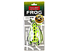 Приманка-жаба гумова поверхня незачеп. FROG LJ Pro Series 2,6" / 15,5г / 002 *6, фото 3