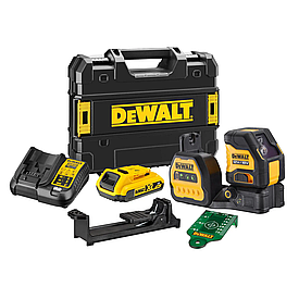 Рівень лазерний лінійний DeWALT DCE088D1G18