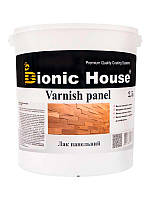 Панельный лак для дерева Bionic House Varnish panel 10 л