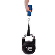 Підвіс циліндр для підтягувань і тренування сили рук Zelart Grip (FI-7846), фото 5